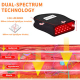 DGQY 660nm luces rojas para alivio de fatiga y dolor en las manos.