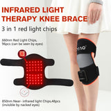 DGQY-control integrado tres modos: iluminación y intensidad personalizables para terapia.