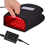 DGQY guante terapia con luz roja para manos, alivio potencial del dolor.