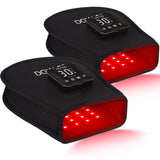 Guantes DGQY con luz roja e infrarroja para manos, alivio suave en casa.