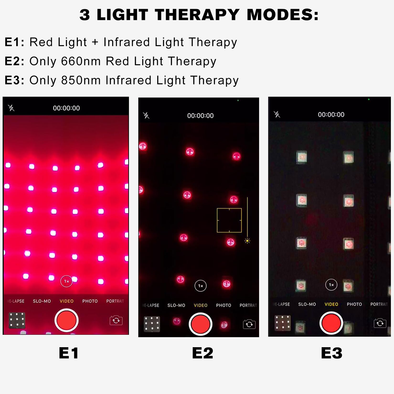 DGQY modos de luz 3, personaliza terapia para hombros y cuello.