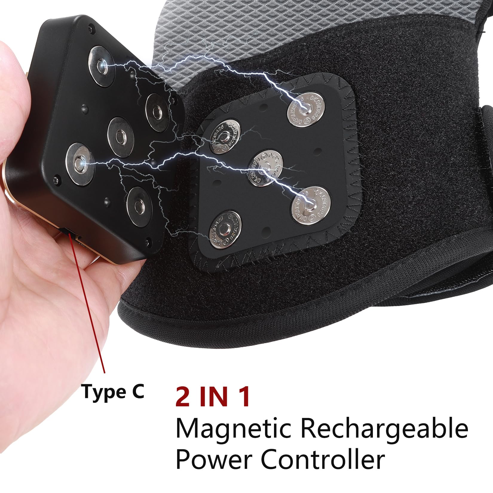 DGXINJUN diseño ergonómico para rodilla, ajuste cómodo durante uso prolongado.