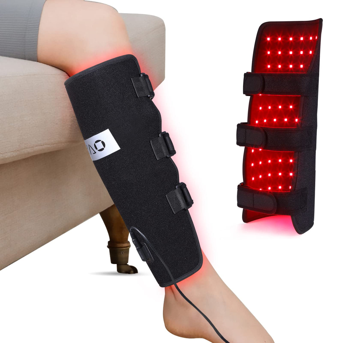 DGXINJUN panel 850nm frontal para terapia infrarroja en casa