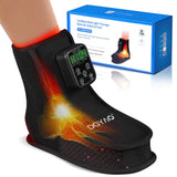 Botas DGYAO con termoterapia para pies, cobertura total