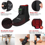 Calor suave de las botas DGYAO para circulación