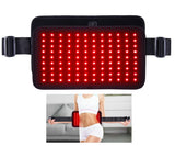 DGYAO cinturon-luz-roja-infrarroja-pulsos: uso corporal cómodo y potencial relajante.