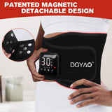 Cinturón DGYAO con luz infrarroja 850nm para penetración profunda