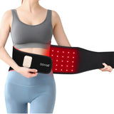 Cinturón DGYAO con terapia de luz roja 660nm en cintura para relajación muscular