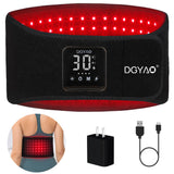 Cinturón DGYAO con luz roja 660nm para alivio localizado