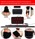 DGYAO terapia de luz roja profunda para cuidado de músculos y articulaciones.
