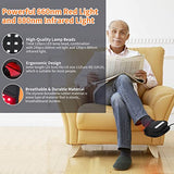 Almohadilla DGYAO para pie con cobertura amplia 9-8x6 pulgadas.