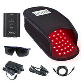 Almohadilla DGYAO para pie con luz roja e infrarroja para bienestar.