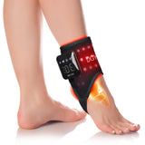 DGYAO tobillo con terapia de luz roja 660nm para movilidad potencial.
