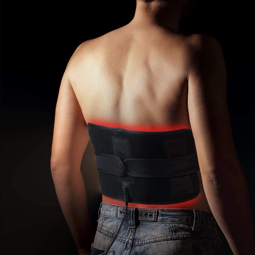 Uso portátil de DGYAO para hombro, espalda y zonas doloridas.