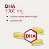 DHA-1000 PROTOCOL FOR LIFE BALANCE, sin lacteos y halal