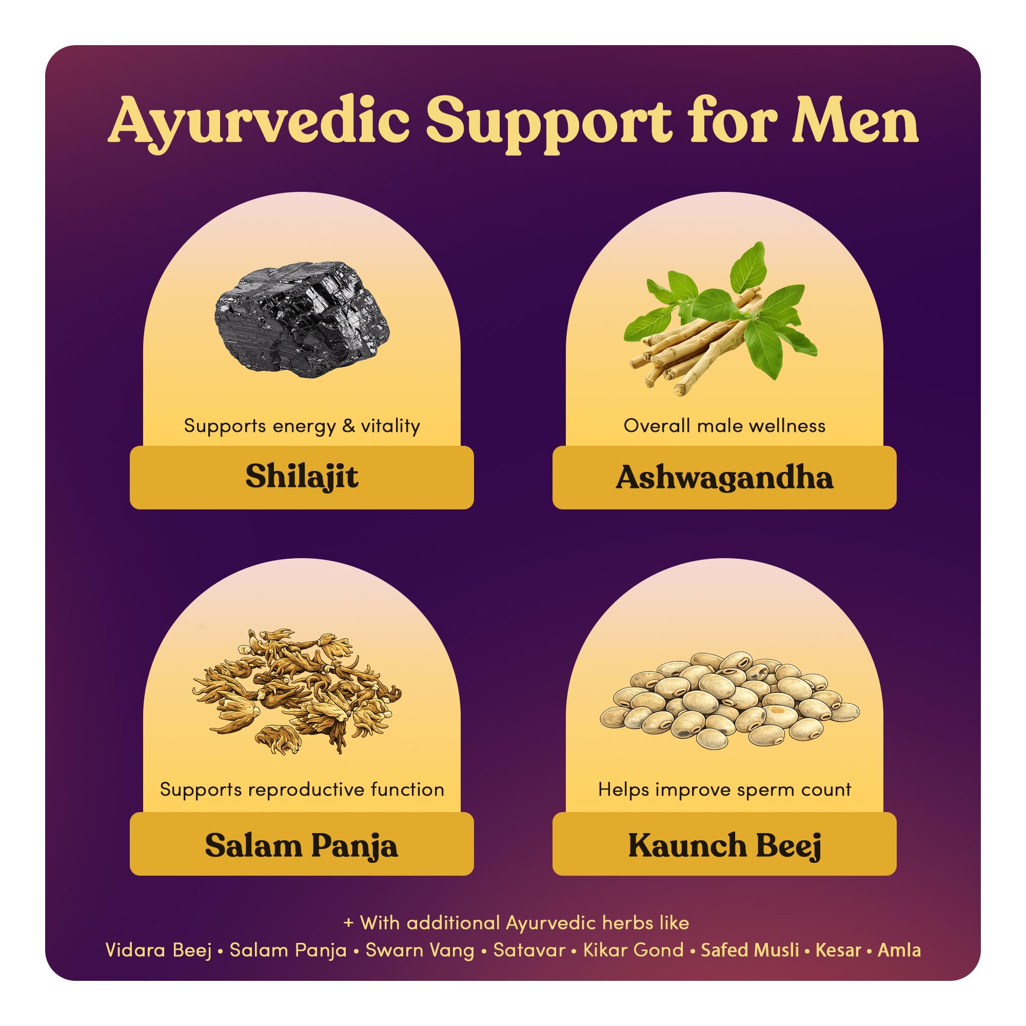 Dharishah Ayurveda Ashwagandha cápsulas manejo del estrés y vitalidad