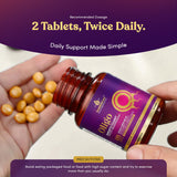 Dharishah Ayurveda energía-resistencia cápsulas apoyo diario de vigor