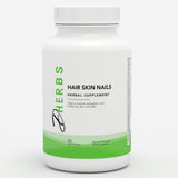 Dherbs Hair Skin Nails cápsula diaria para apoyar cabello, piel y uñas
