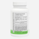 Dherbs Hair Skin Nails etiqueta clara con ingredientes naturales para cabello y uñas