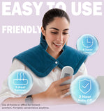 DHFLIP diseño ergonómico para cuello y hombros con ajuste cómodo