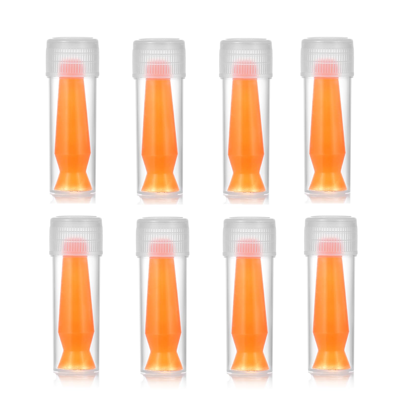 DHSUUUUP contenedor individual de lentes esclerales para almacenamiento seguro
