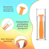 DHSUUUUP silicona alimentaria, material seguro para uso ocular