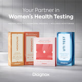 DIAGNOX HEALTH conjunto de 3 tiras de prueba para uso inmediato