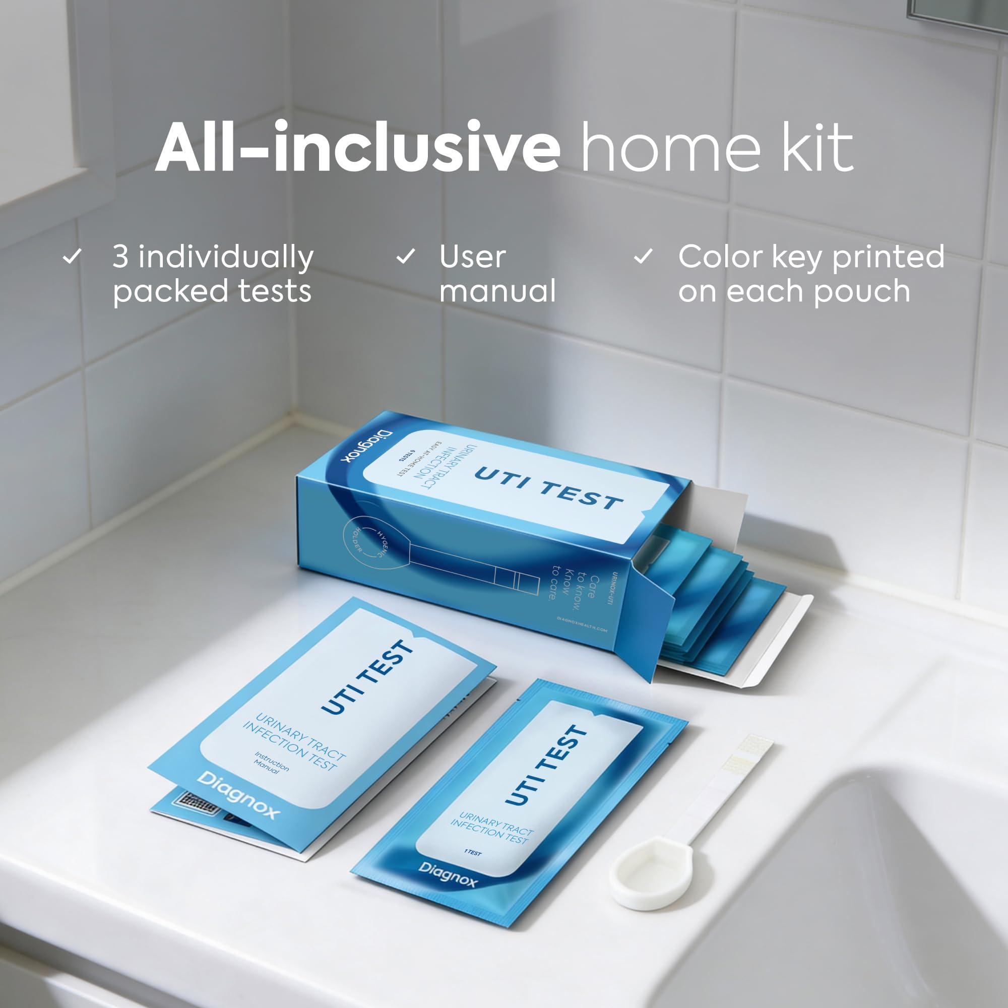 DIAGNOX HEALTH uso en casa para cribado de infección urinaria