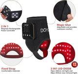 Dialudon luz roja 660nm para muneca, alivio cómodo en casa