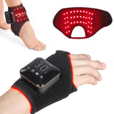 Dialudon wrap tobillo con luz roja para sesiones cómodas en casa