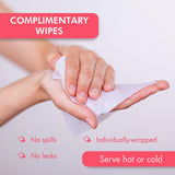 Diamond Wipes: formato portátil para viaje y uso diario.