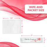 Diamond Wipes: se pueden usar frías o calientes para mayor comodidad.