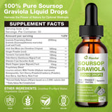 DIAOLAI Extracto graviola líquido, absorción rápida