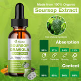 DIAOLAI Graviola sin alcohol, formulación suave
