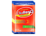 DiaResQ fórmula con ingredientes clave para apoyo digestivo.