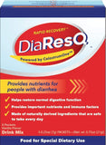 DiaResQ producto libre de fármacos y antibióticos.