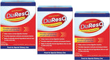 DiaResQ paquetes compactos para llevar y usar en emergencias digestivas.