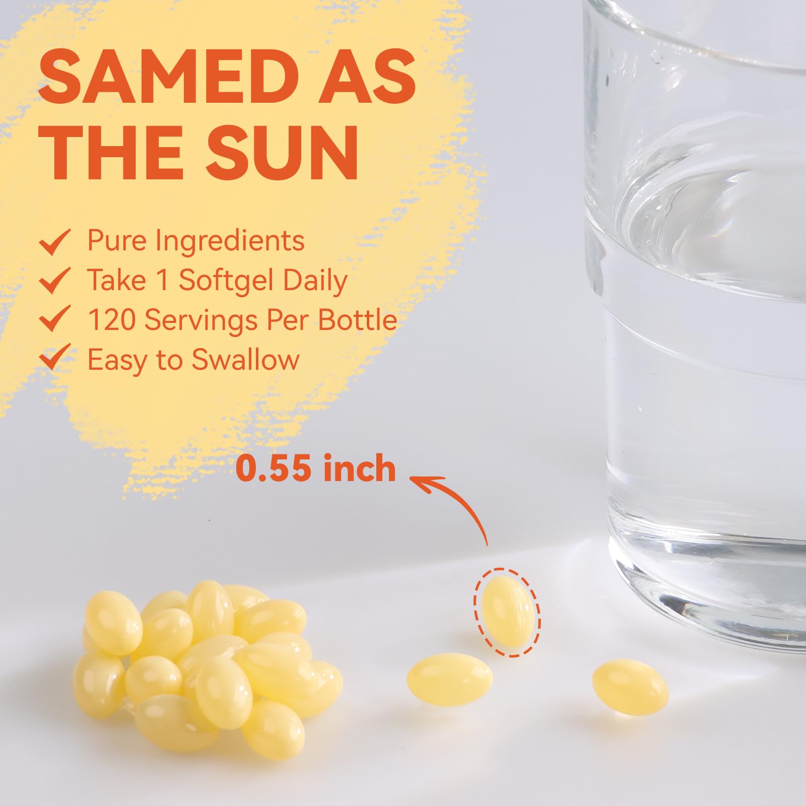 DIATMOON Aceite de girasol – mejora la absorción de D3 y K2.