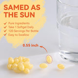 DIATMOON Aceite de girasol – mejora la absorción de D3 y K2.