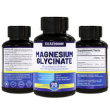 DIATMOON glicinato de magnesio cápsulas, etiqueta de ingredientes y veganidad