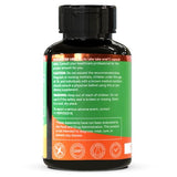 DIATMOON raíz de diente de león molida para beneficios antioxidantes.