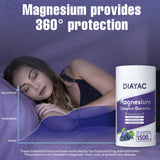 Gomitas de Magnesio Complejo DIAYAC con envoltorios individuales para llevar en bolso