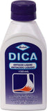 Dica antiacido liquido, vertido de la botella, alivia la acidez estomacal.