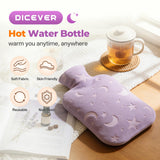Detalle de la funda suave de DICEVER para mayor comodidad