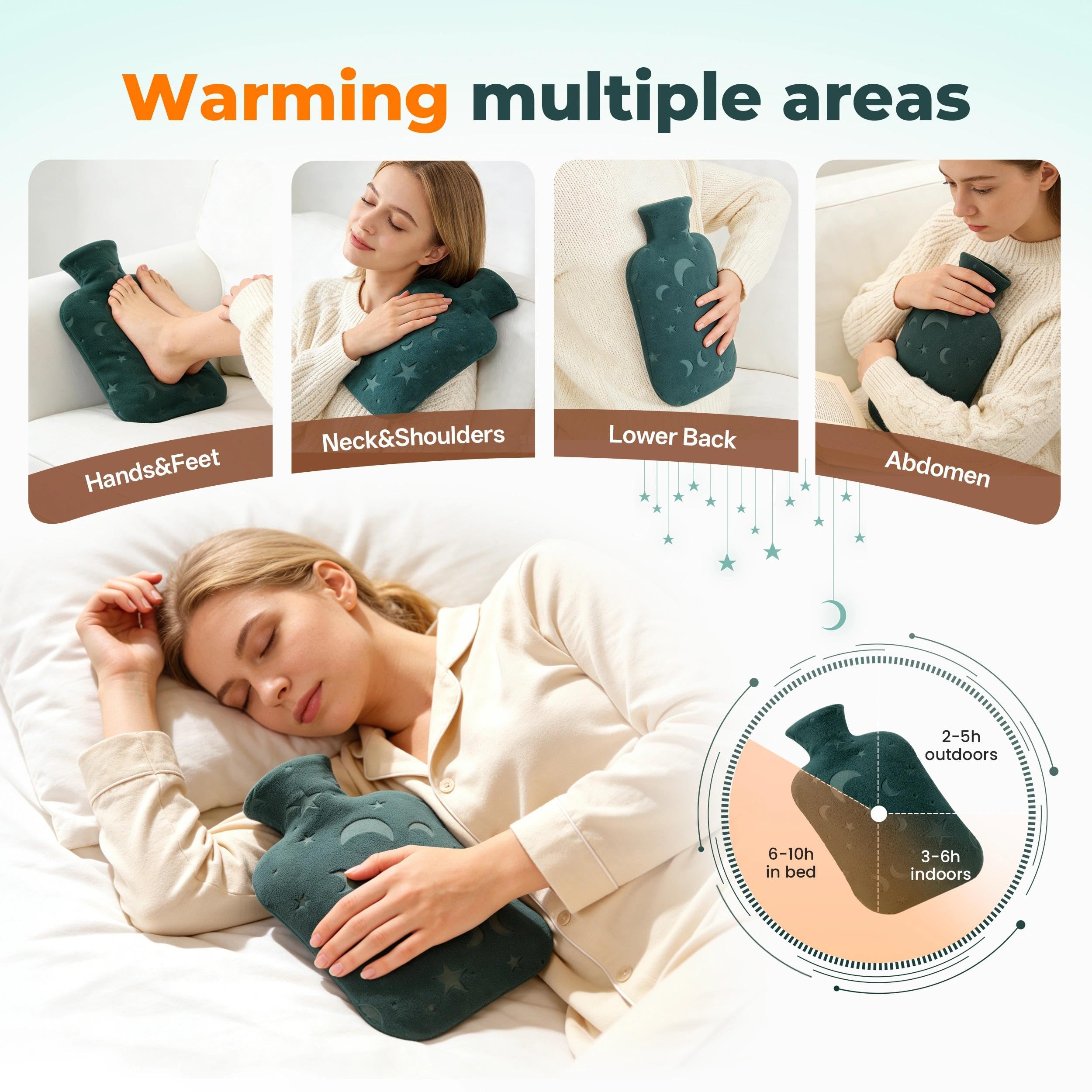Terapias de calor y frío para confort en casa con DICEVER.