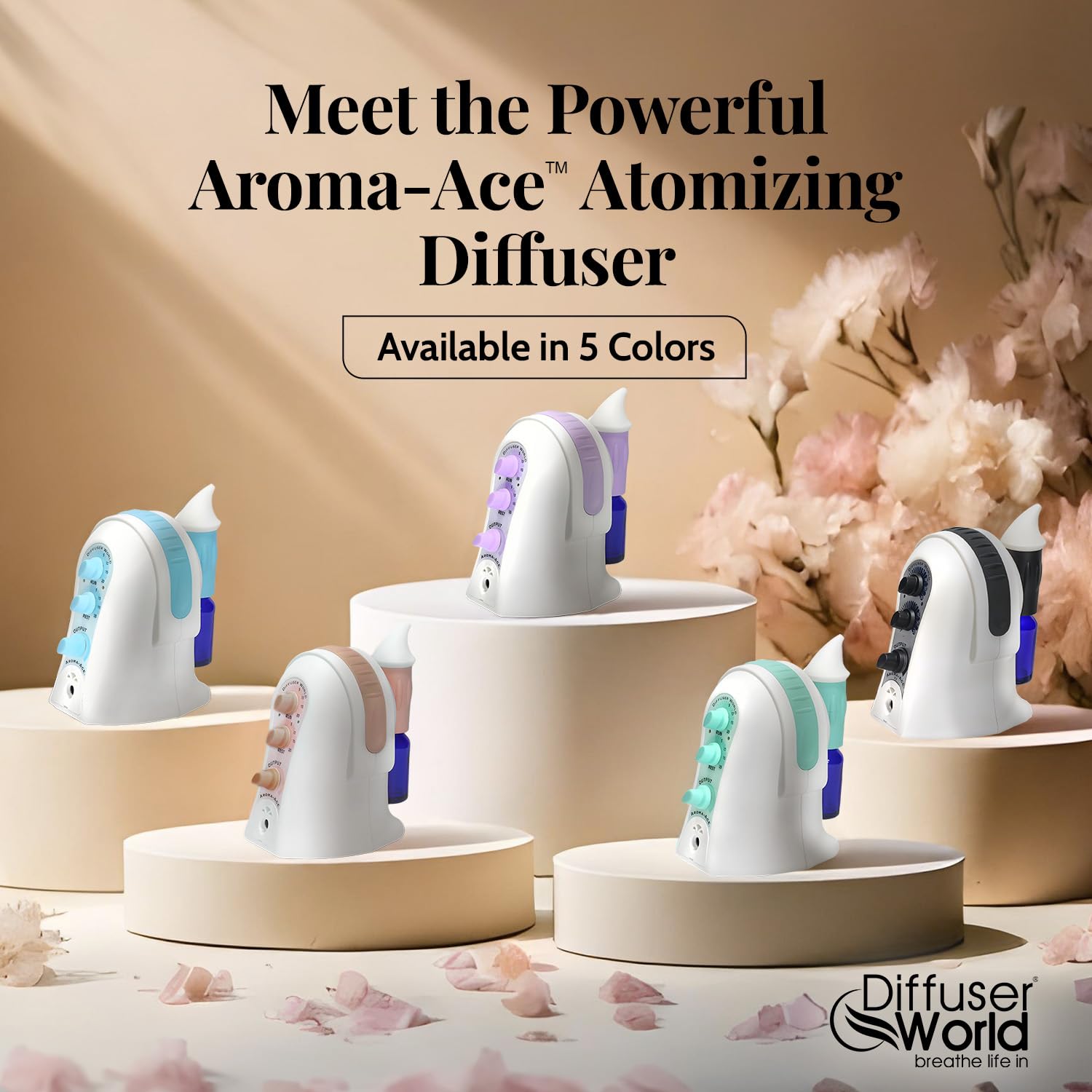 Diffuser World, difusor sin agua para hogares y hoteles.