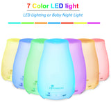 Diffuserlove con 7 colores de iluminación suave para atmósfera calma