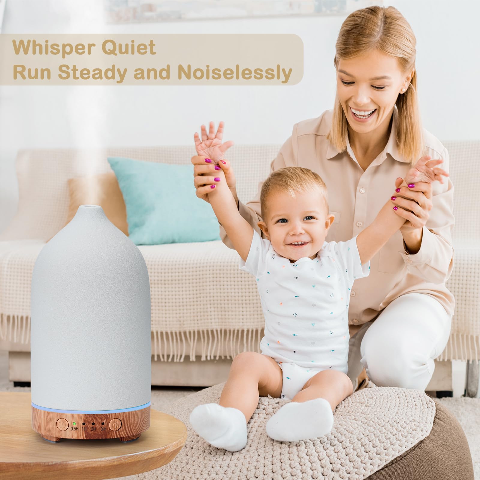 Diffuserlove apagado automático y temporizador para uso seguro