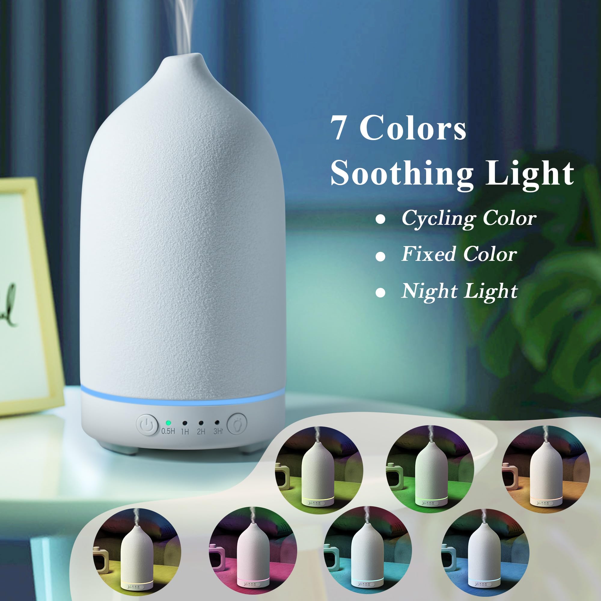Diffuserlove apagado automático ofrece seguridad al quedar sin agua
