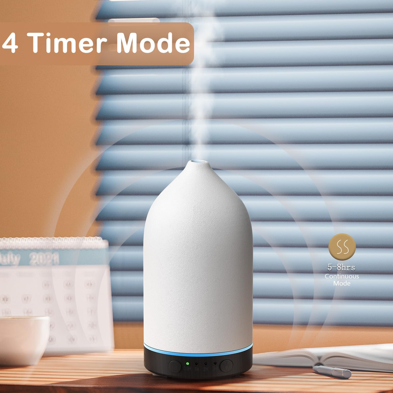 Diffuserlove: apagado automático para seguridad y ahorro de energía.
